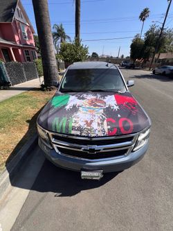 Mexico hood cover