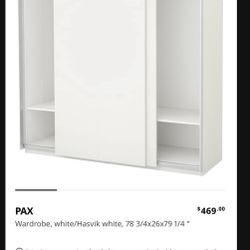 Wardrobe/Closet Pax