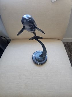 Dolphin Statue