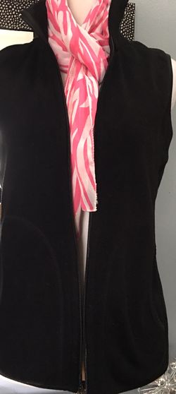 OLD NAVY black vest/ xs