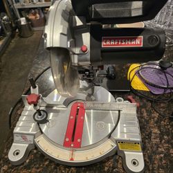 Craftsman Miter Saw 7 1/4