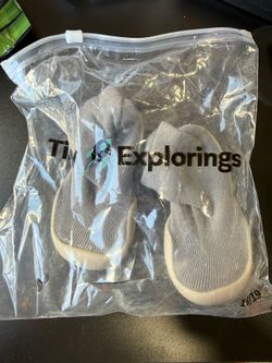 Tiny Explorings Sock Shoes 2.0 size 18/19