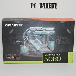 GIGABYTE  RTX 5080 GAMING OC 16G GDDR7