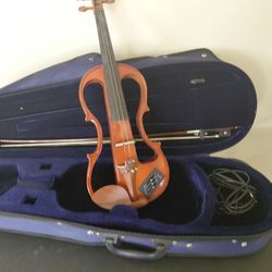 Carlo robelli electric violin