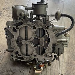 Holley 650 CFM 4175 80555-1 Spread Bore 4bbl Carburetor