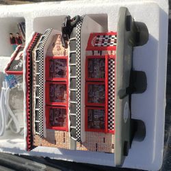 Dale Earnhardt Christmas Set. $125. Pickup In Oakdale 