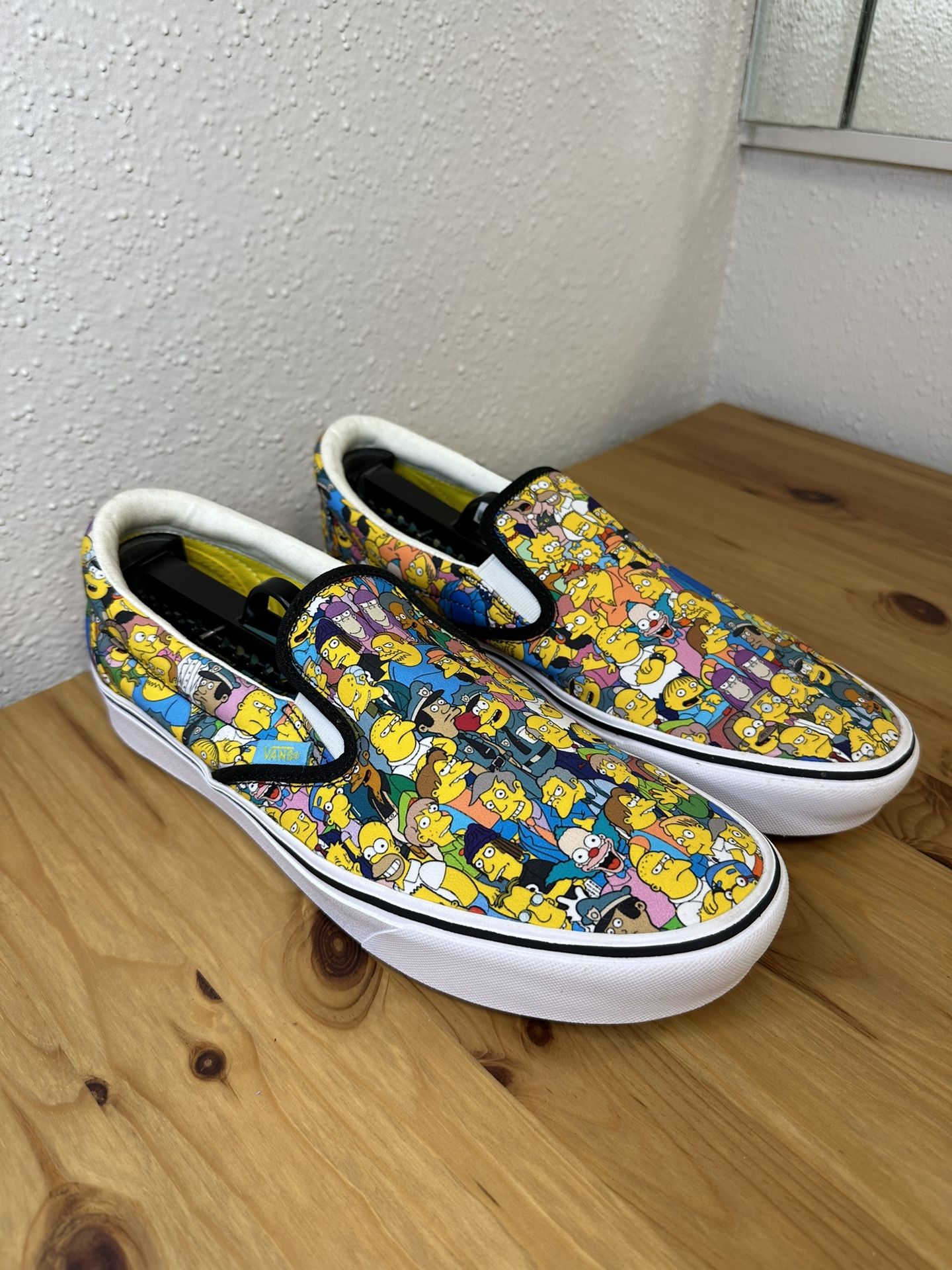 Vans The Simpsons slip on size 10 No box