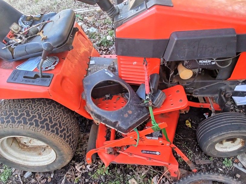 1973 Ariens Riding Mower Heavy Duty