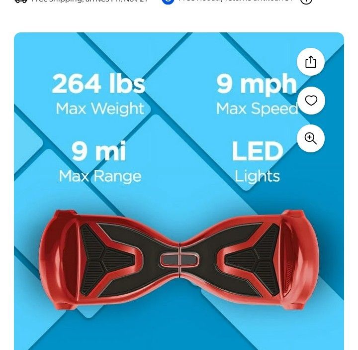 Hoverboard Helix One