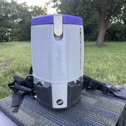 Proteam vacuum Stick and Wand Included