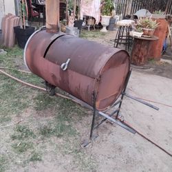 Barbecue And Woodburner 