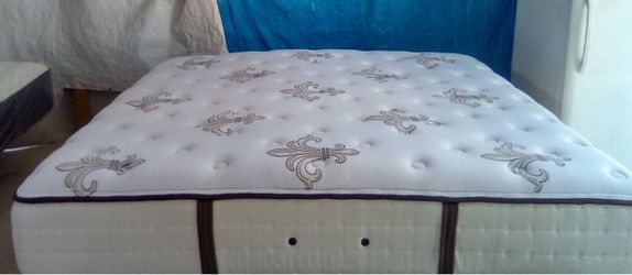King Size Mattress (Colchón King Size)