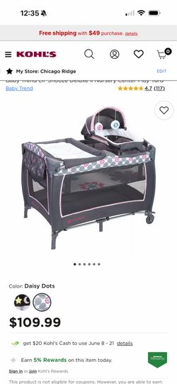 Pack and play   Baby trend