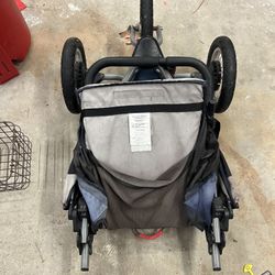 Single and double Bob Stroller Lot