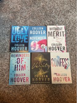 Colleen Hoover Books