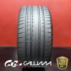 1 (One) Tire LikeNEW Goodyear Eagle F1 Asymmetric 5 ★ Run Flat 275/30R20 #90353