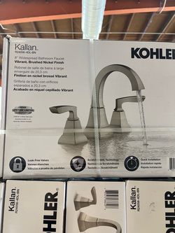 Kohler Kallan 8in bathroom faucet