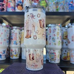 Western Cowgirl 40oz Tumbler 
