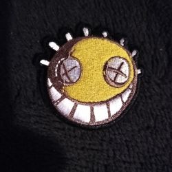 Overwatch Character "Junkrat" Symbol Iron On Patch