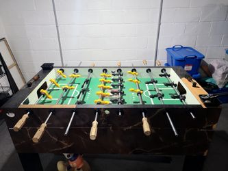 Foosball table