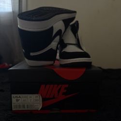 Men Suede Air Jordan One - Panda