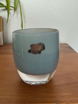 Glassybaby “Tembo-Elephant” Handblown Glass Votive