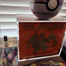 Sealed XY EVOLUTIONS CHARIZARD/BLASTOISE ETB