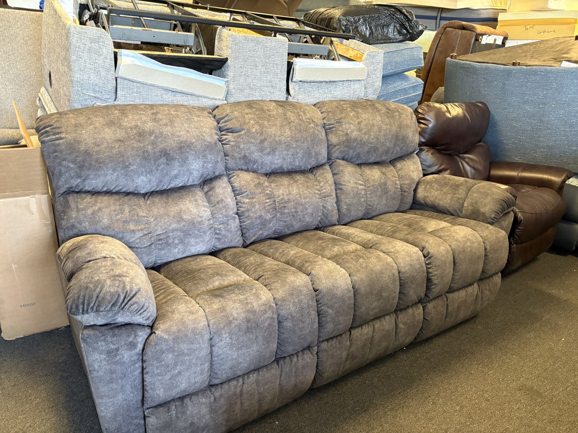 Lazy Boy Motion Recliner Sofa. $800. Free Delivery!!