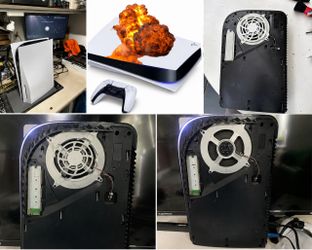Ps5  overheating fixed