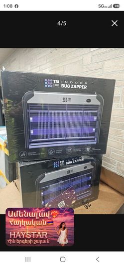 Bug zapper