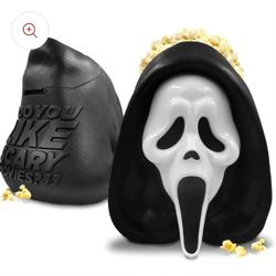 Scream Popcorn Tubs