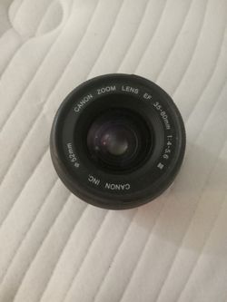 80mm f/4-5.6 (0029)
This Canon EF 35-80mm f/4-5.6 (0029) is in Good condition 
