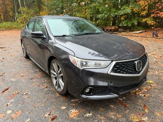 2020 Acura TLX