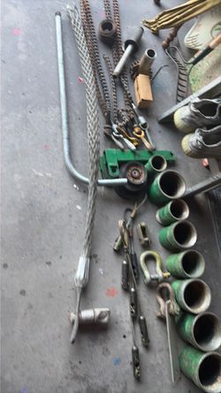 Greenlee tugger. - make offer