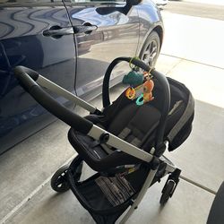 Graco dual stroller and car se at