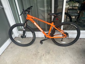 2017 Kona Blast Mountain Bike - orange