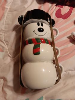 MICKEY MOUSE DISNEY CHRISTMAS SET 2023