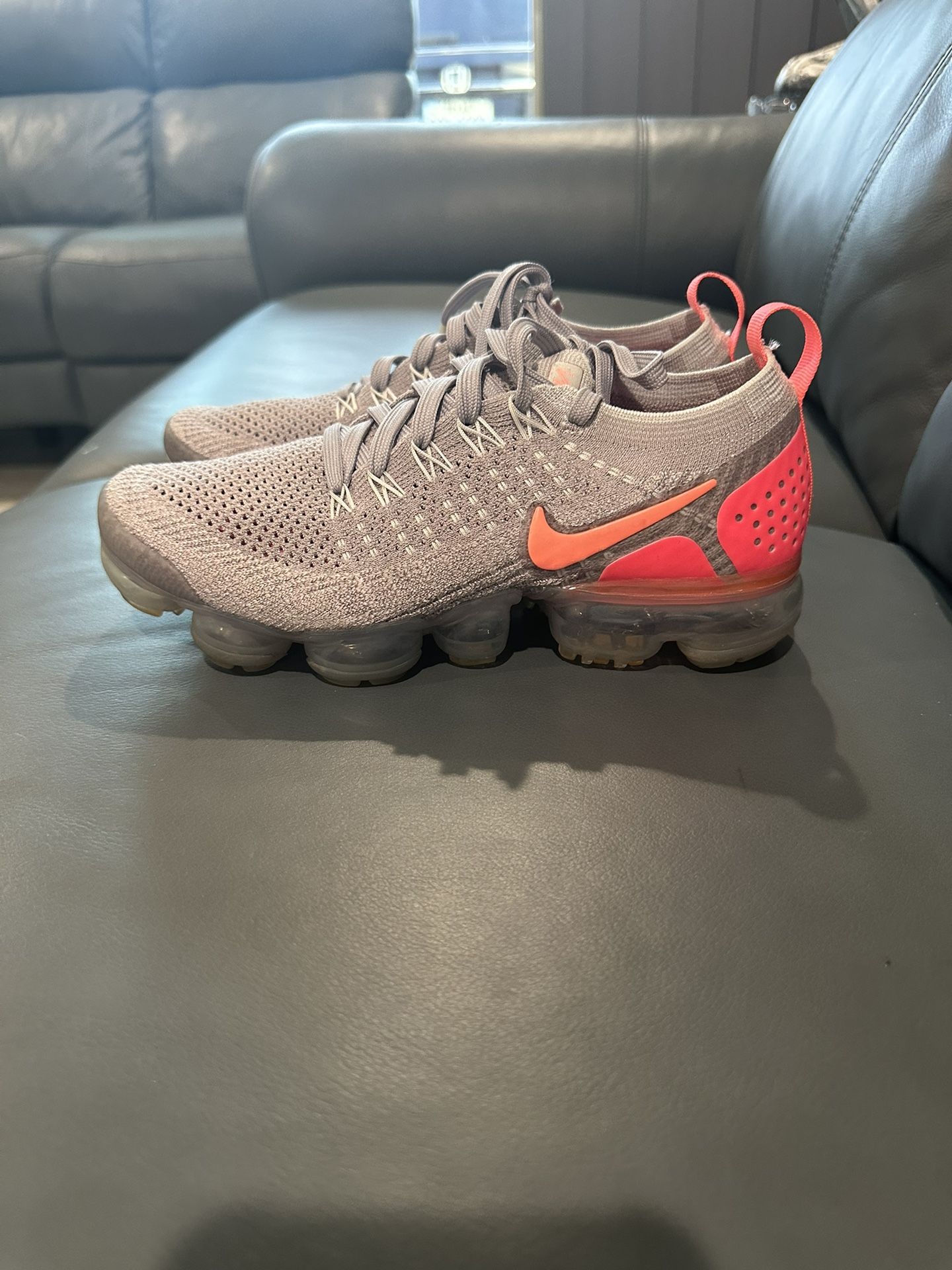 Nike Air Vapor Max 2 Atmosphere Grey Crimson Pulse for Sale in