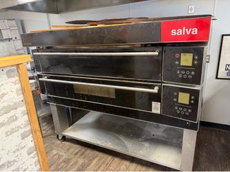 Salva NXE modular deck oven
