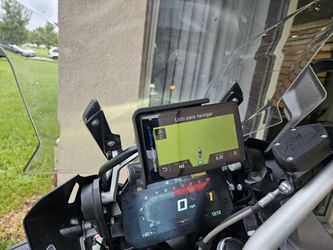 アクセサリー BMW navigator VI BMW Motorcycles Navigator V, VI Advance Mount Cradle