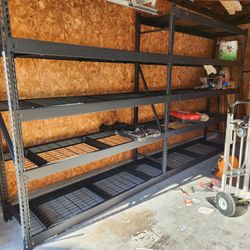 Husky Heavy Duty Garage Shelving 2 Units