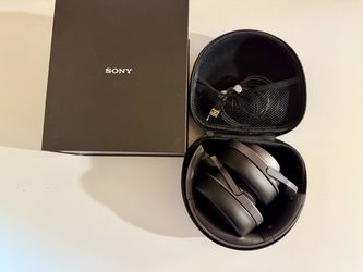Sony WH-H900N h.ear wireless over ear noise cancellating headphones