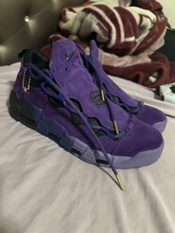Purple Nike Air Money
