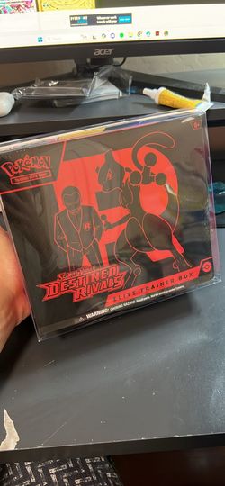 Destined Rivals ETB (SMALL TEAR)