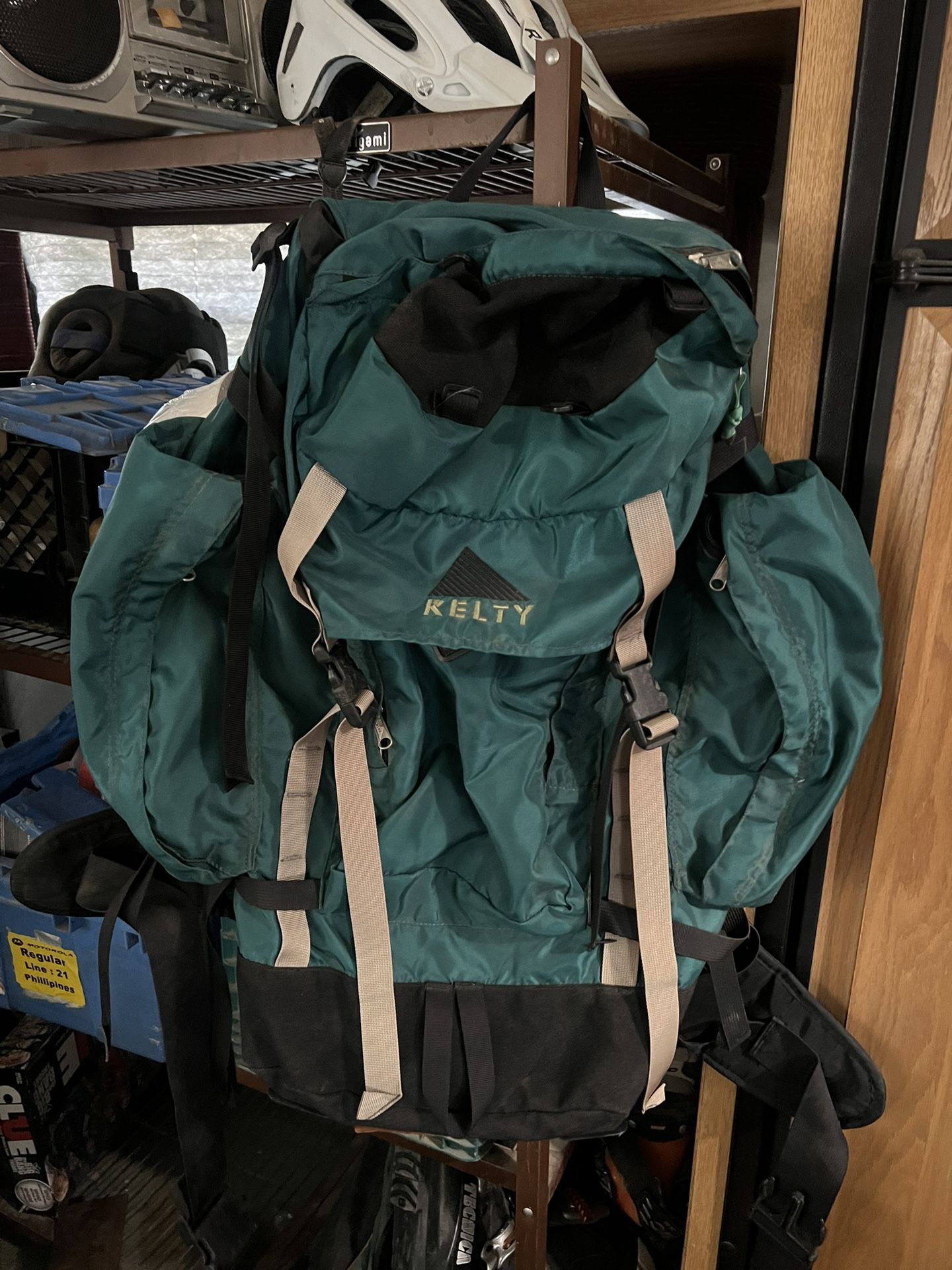 kelty vintage backpacking pack MORAINE Large