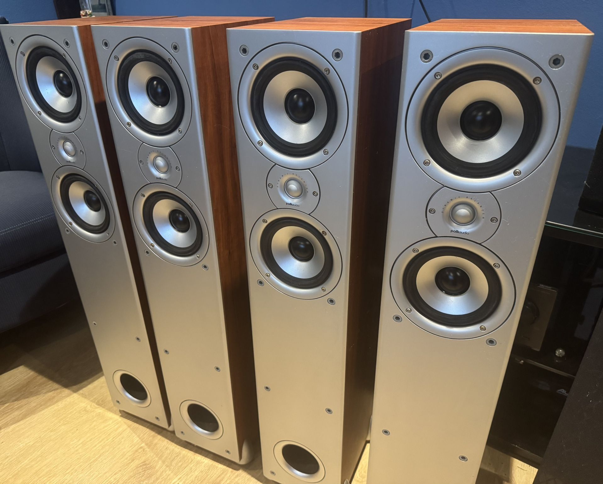 Home theater speakers