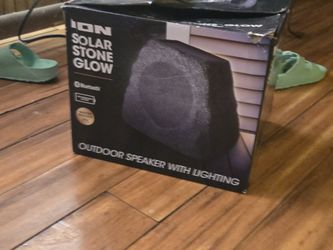 Ion Solar Powerd Rock Bluetooth Speaker