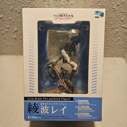 [UNOPENED] Shin Seiki Evangelion - Ayanami Rei - 1/12 - BMX Trick ver. (Kotobukiya) Anime Figure