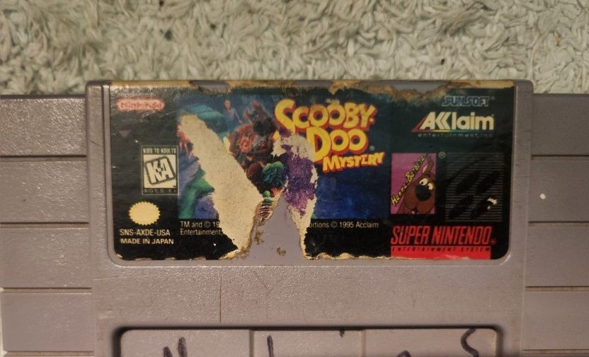 Super Nintendo Game