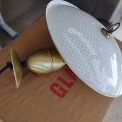 Vintage 1950's Lighting 3 Pcs